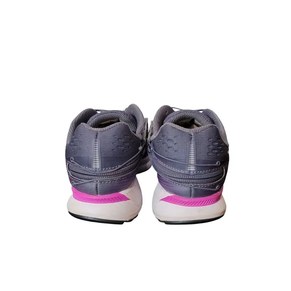 Nike Zoom Pegasus Women's Running Shoes Gray/Purple Size 6.5